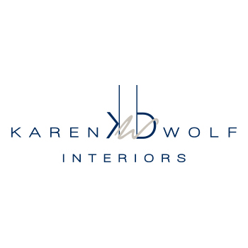 Karen B Wolf Interiors logo