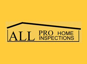 all pro home inspections logo