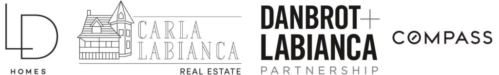 Danbrot and Labianca and Compass logos
