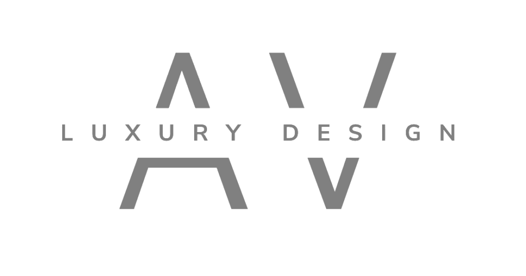 AV Luxury Design Logo