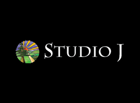 Studio J Stained Glass logo