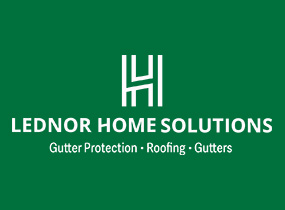 Gutter Helmet by Lednor Home Solutions logo